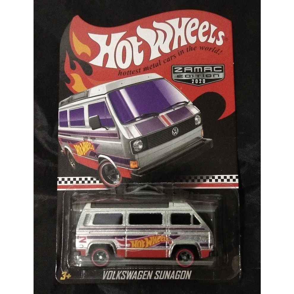 HOT WHEELS VOLKSWAGEN SUNAGON ZAMAC EDITION 2020