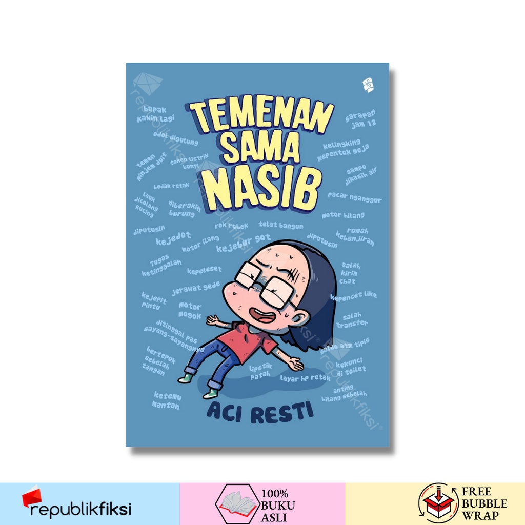 Temenan Sama Nasib - Aci Resti - Bukune