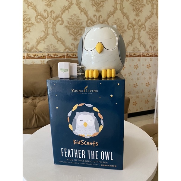 PRELOVED DIFFUSER OWL YOUNG LIVING
