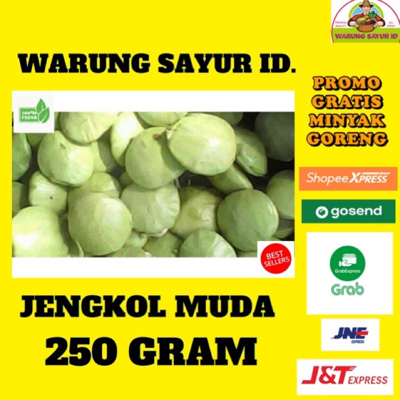 

WARUNG SAYUR|JENGKOL MUDA 250 GRAM