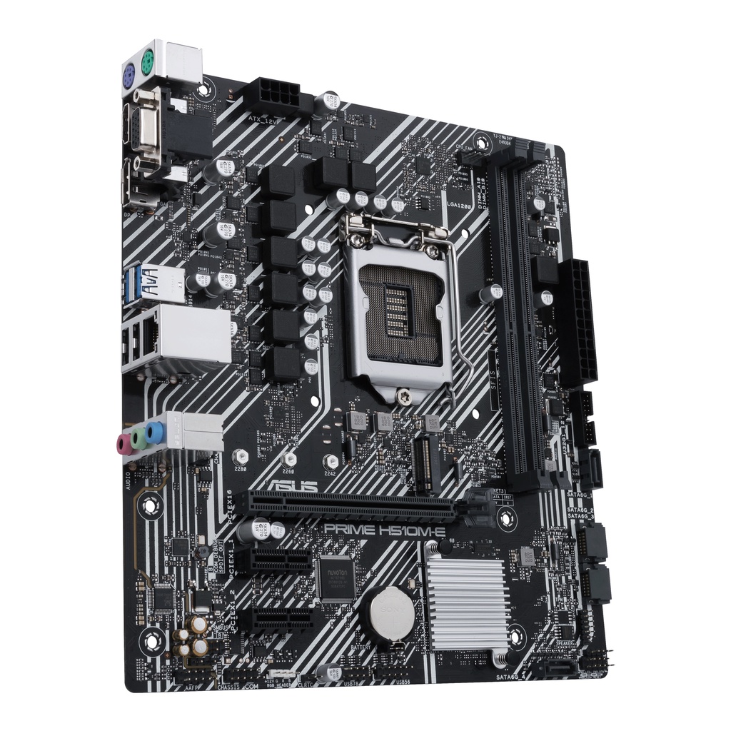 Motherboard Asus Prime H510M-E (LGA 1200, mATX, H510) Mainboard Intel