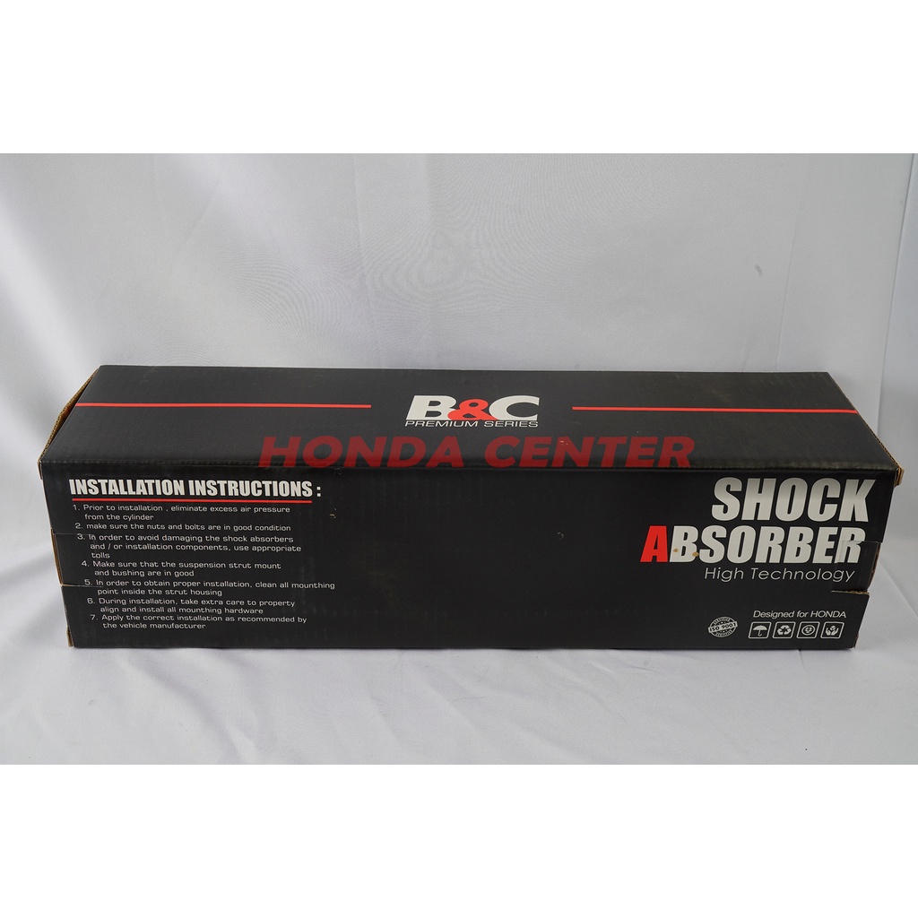 shockbreker shockbreaker shock skop skok depan accord prestige 1986 1987 1988 1989