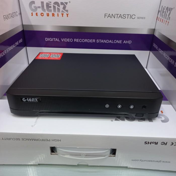 Dvr 4Chanel Glenz 5Mp Full Hd