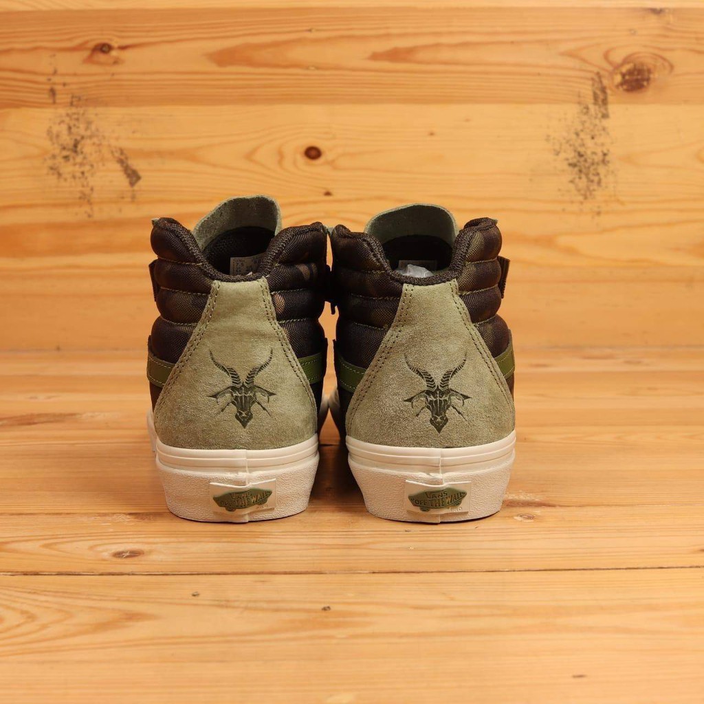 Vans SK8 Hi Notchback Defcon Multicam Jungle size 39-44