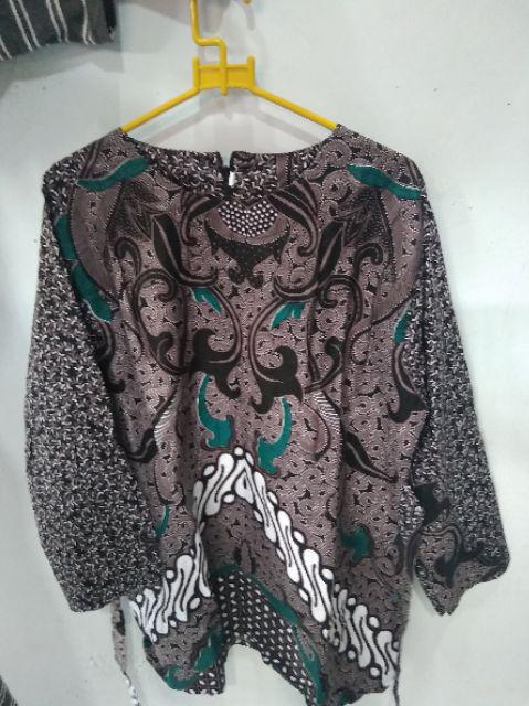 Baju Batik Wanita Modern Monalisa Genes M,l,xl Asli Pekalongan