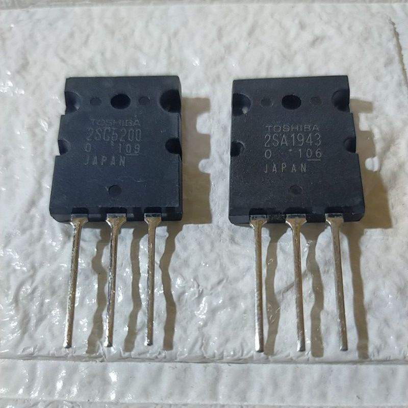 transistor tosiba 5200 1943 original perset