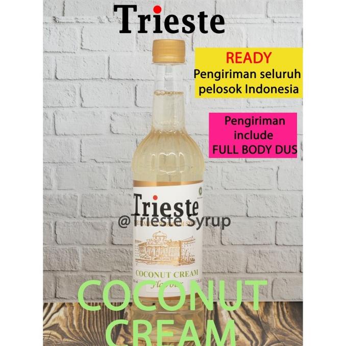 

>*>*>*>*] Trieste syrup rasa Coconut Cream