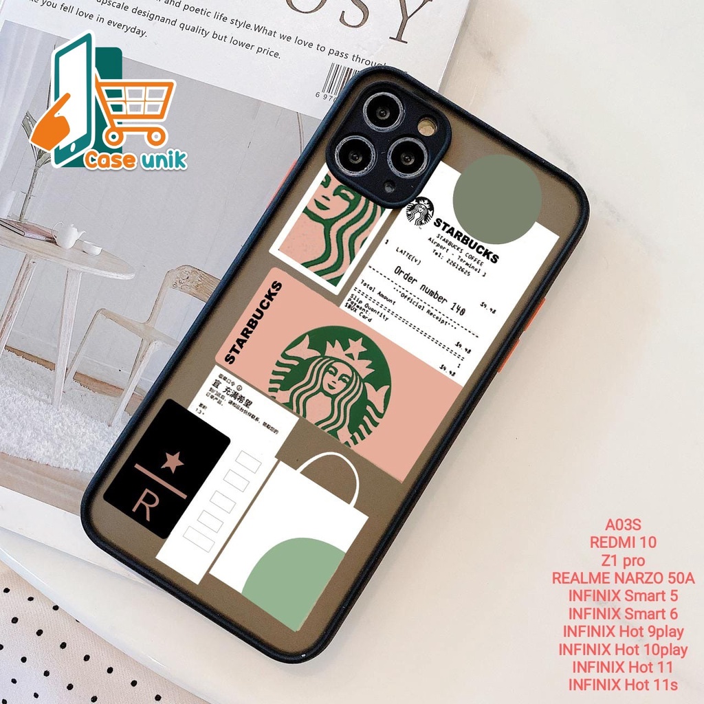 SS065 CASE XIAOMI REDMI 8 9 9A 9C 9T 10 NOTE 7 8 9  10A 10 PRO CS3002