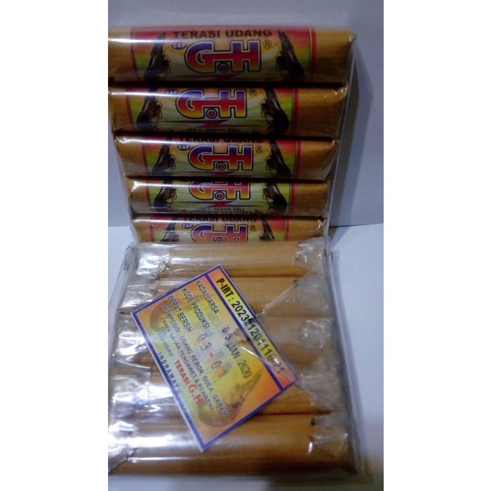 

PROMO Terasi Udang Cirebon 100% Rebon Asli