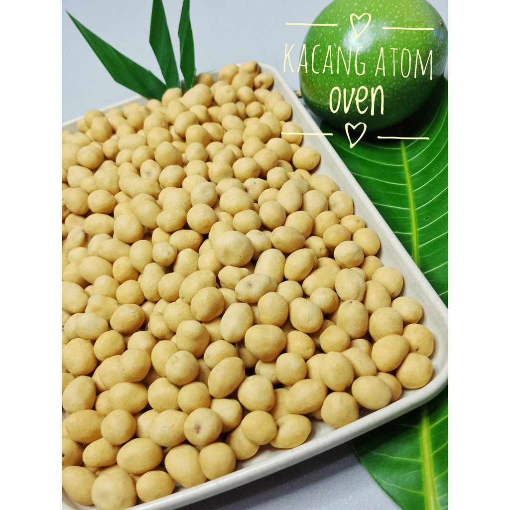 

KACANG ATOM