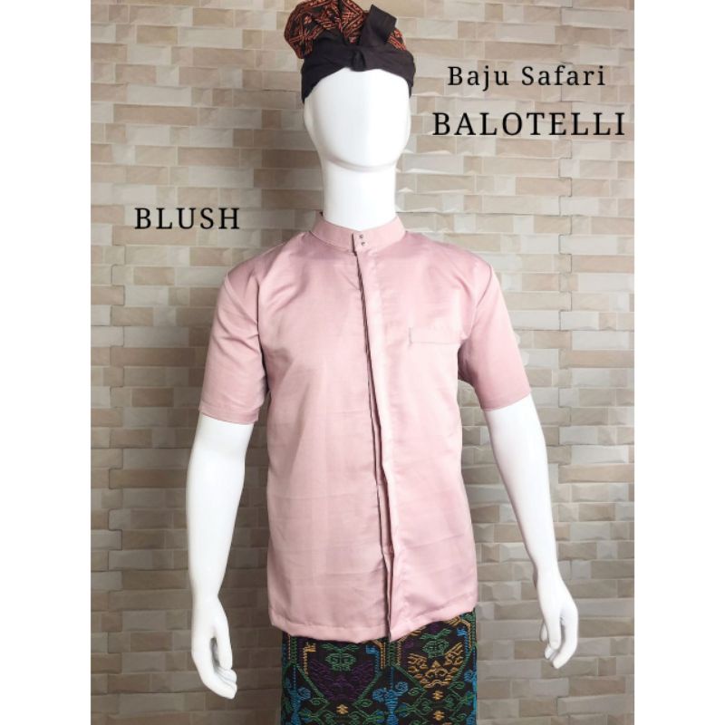 Baju Semi Safari Pria