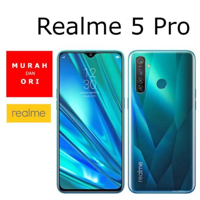 Realme 5 Pro Ram 4GB/128GB GARANSI RESMI REALME INDONESIA | Shopee   