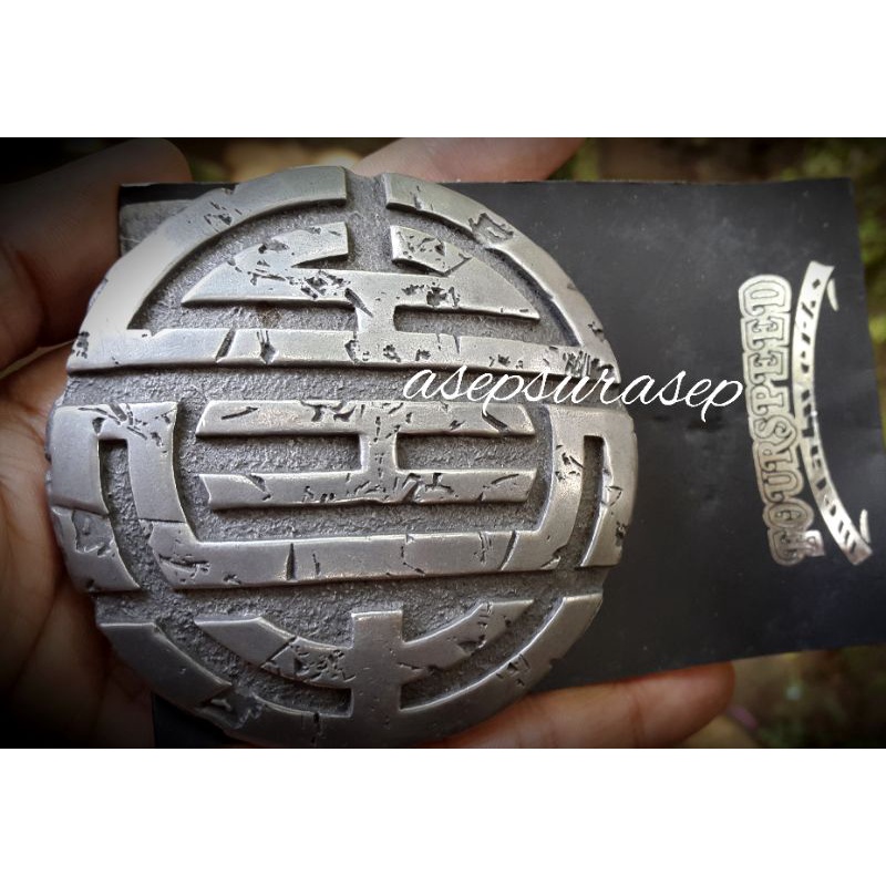 FOURSPEED BUCKLE ORIGINAL "SHOU STAR"