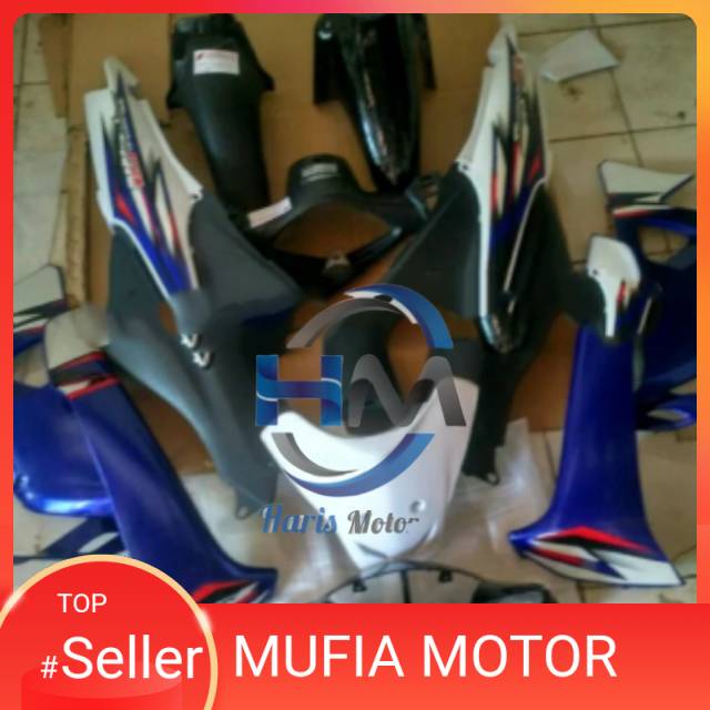 full body supra fit new, biru