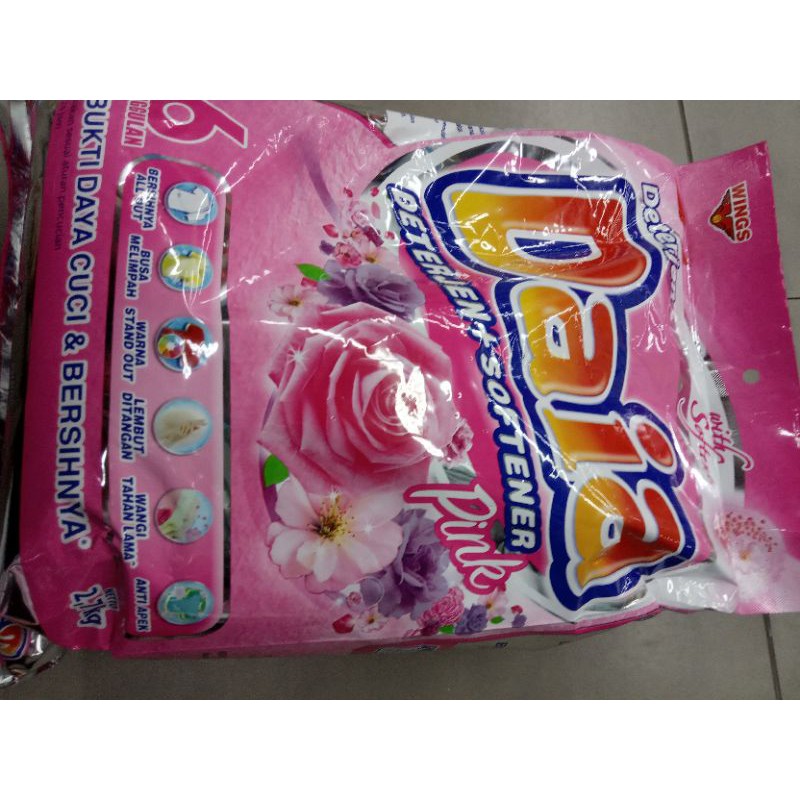 

daia 2.7kg softener pink