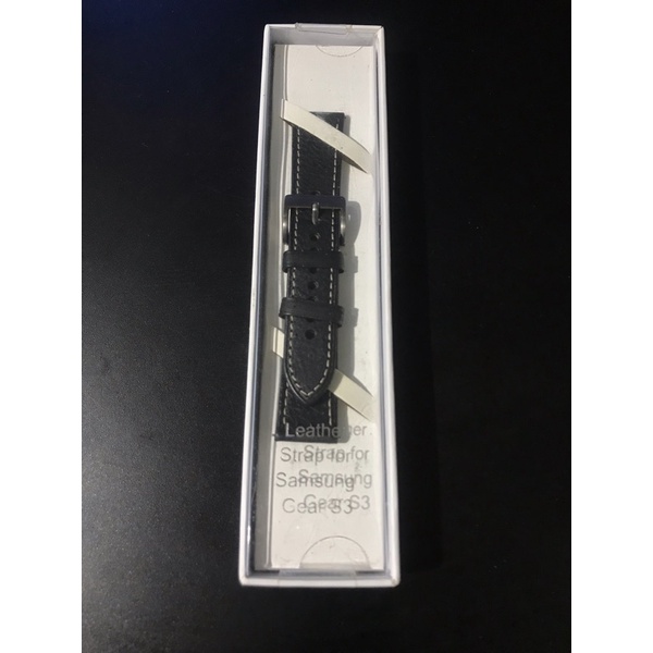 Leather Strap For Samsung Gear S3