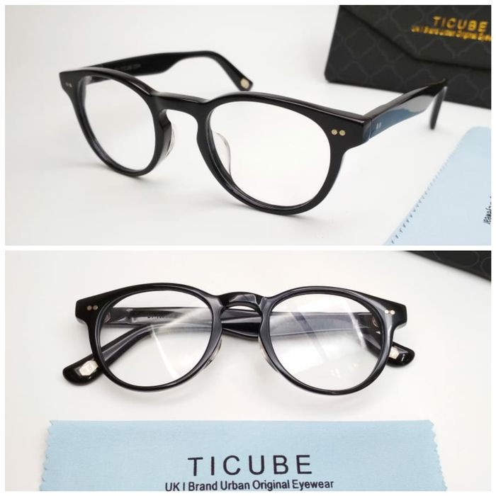 Paket Lensa Bluray / Photochromic - Kacamata Ticube B002 Original