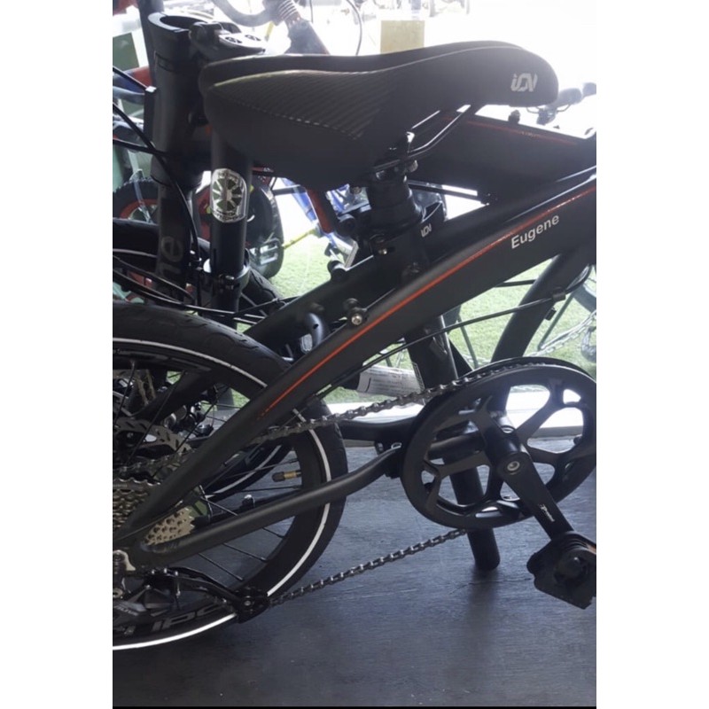 Sepeda Lipat Element DAHON ION EUGENE 20 9 Speed 20 Inch Frame Alloy Folding Bike SNI-6