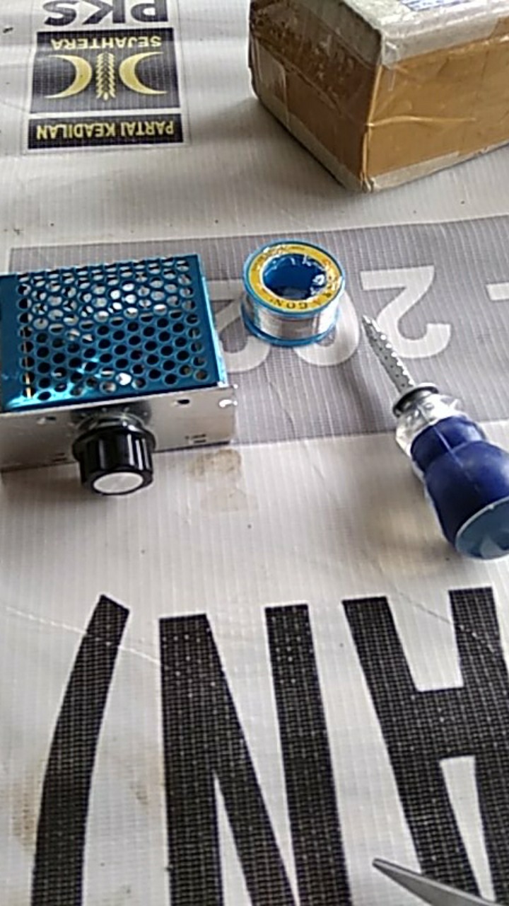 Obeng Bolak Balik Cebol Bening, Obeng Min Plus Pendek Dengan Magnet