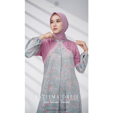 FATEEMA DRESS NADHEERA LUXURY