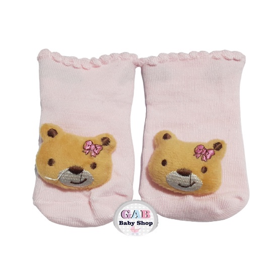 GAB - Kaos Kaki Bayi Boneka 3D 0-6bln