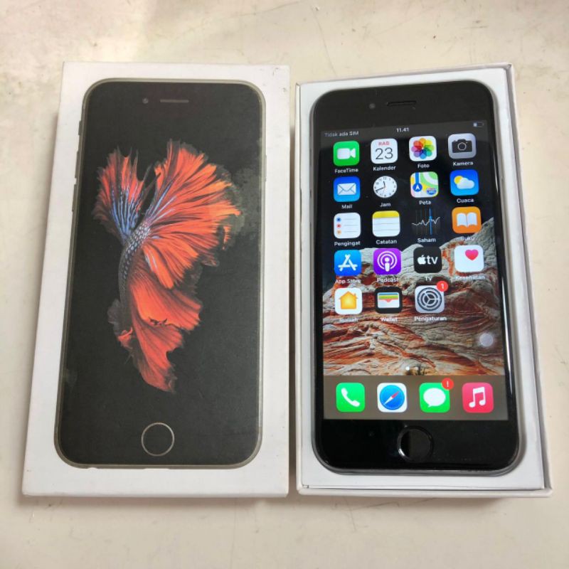 iphone 6s 16/64GB bekas