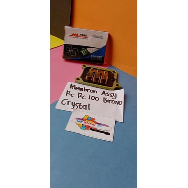 MEMBRAN ASSY RC /RC 100 /BRAVO /CRYSTAL