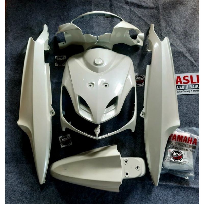 body halus mio smile warna putih original