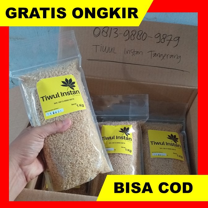 

Nasi Thiwul Singkong Beras Singkong | untuk Diabetes Jajanan Jadul Rasa Tawar Cocok Untuk Lansia