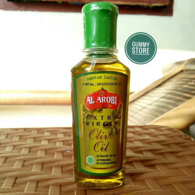 Minyak Zaitun Al Arobi Extra Virgin Oil 60 Ml Indonesia