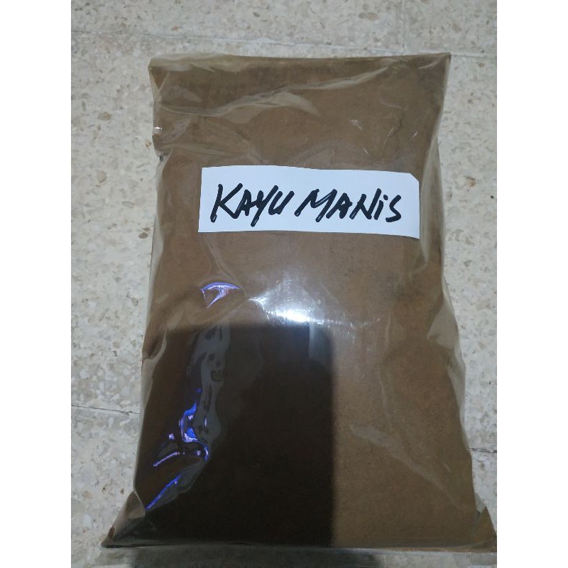 

Kayu Manis Bubuk Asli tanpa Campuran 250gram