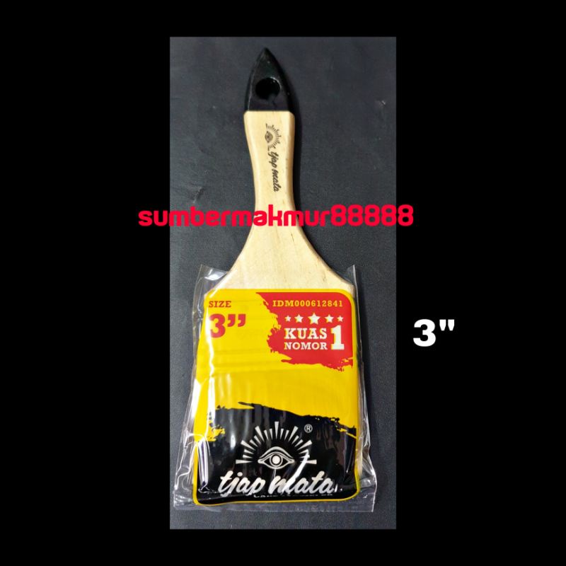 Kuas cat 3" tjap mata
