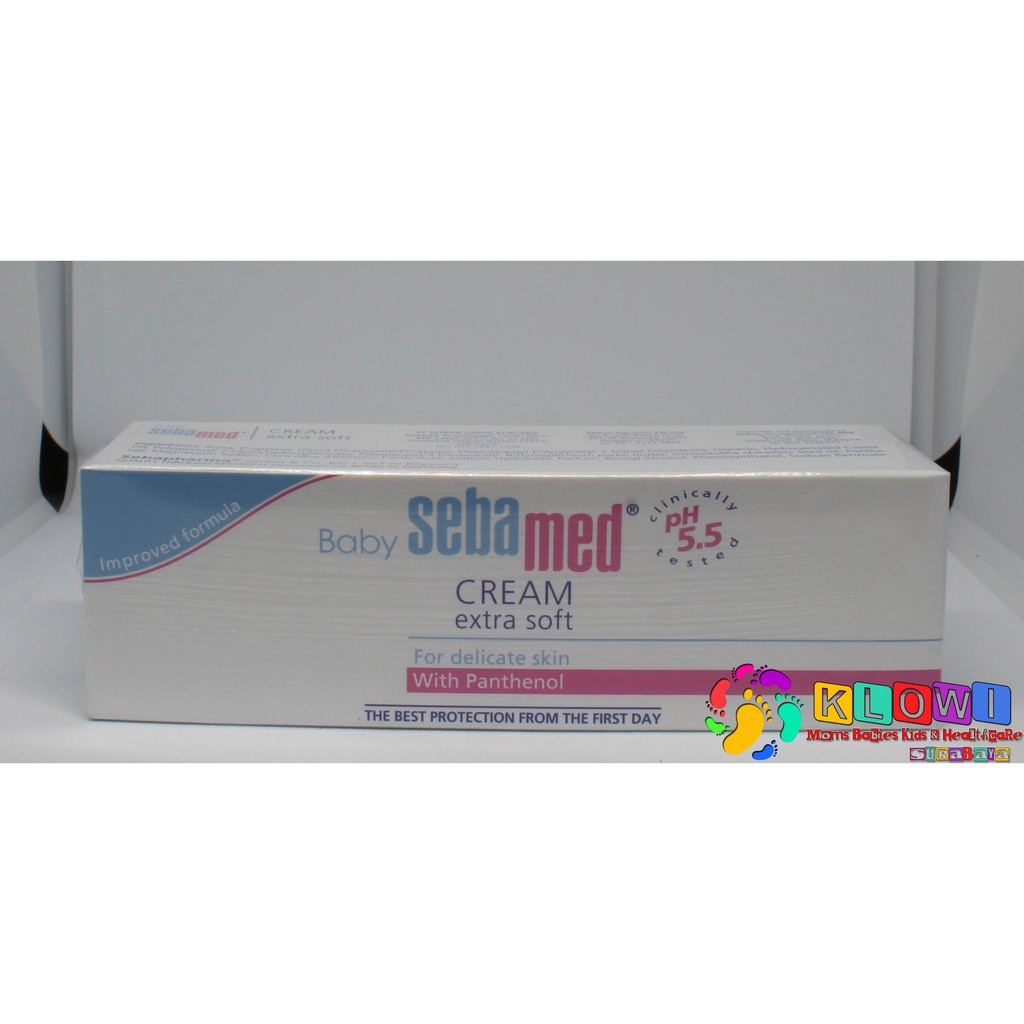 SEBAMED BABY CREAM EXTRA SOFT 50ML ORIGINAL