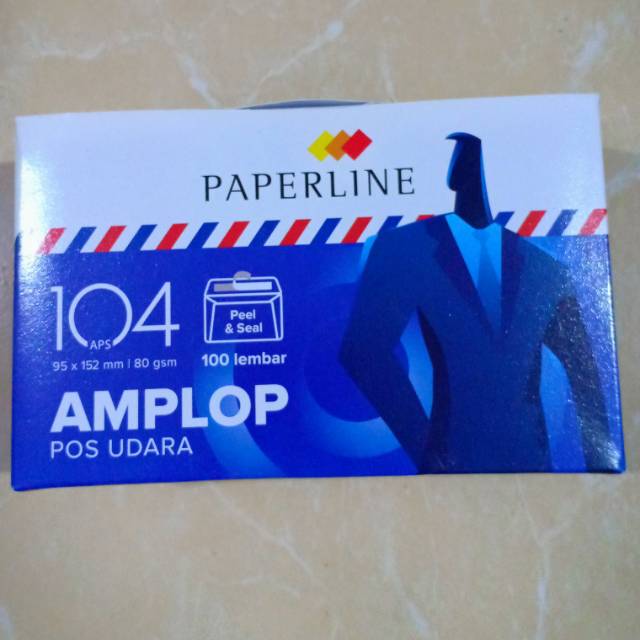 

(330gr) 1pak amplop paperline 95x152mm isi 100