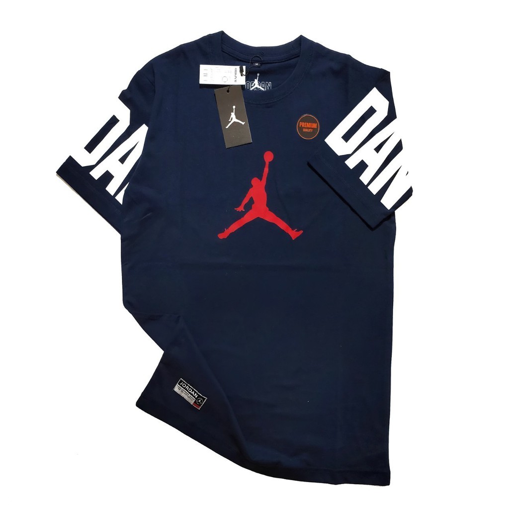 KAOS AIR JORDAN SABLON TANGAN PREMIUM HIGH QUALITY BAJU KAOS DISTRO PRIA LENGAN PENDEK