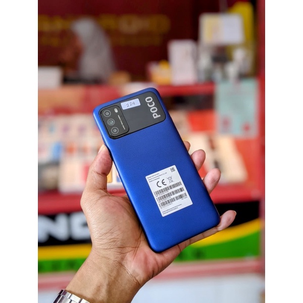 POCO X3 NFC & POCO M3 RAM 4/64 Dan Ram 6/128 GB (SECOND)-M3 6/128 GRESS