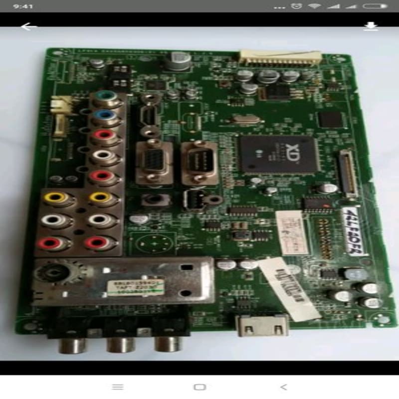 MB - mainboard - mesin tv lcd LG 42LF20 FR