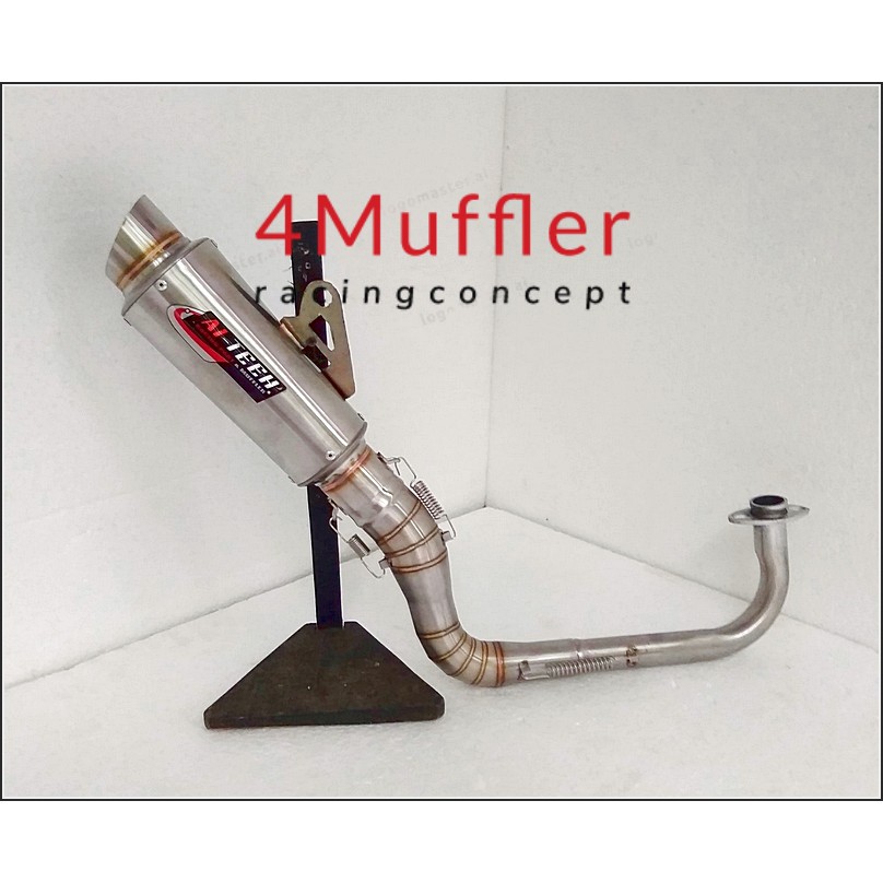 Knalpot Racing AITECH Nmax Aerox Mio Lexy Vario Genio Xride Xeon Scoopy Fino Beat ADV dll