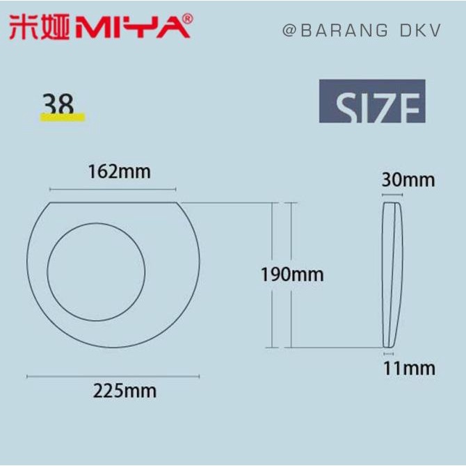 

TERBARUU!! Miya Himi Watercolor Solid 38 Colors Warna + Kuas SALE