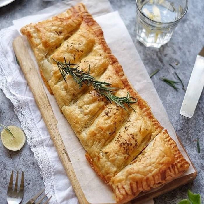

Pastry | Savoury Puff Pastry (Picnic Roll) Kualitas Terbaik