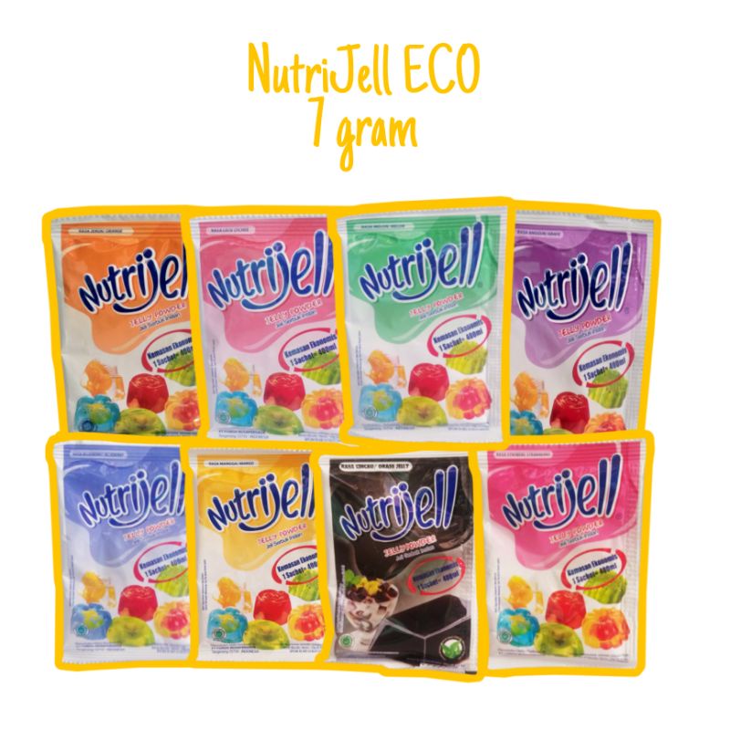 

Nutrijell Eco 7gram