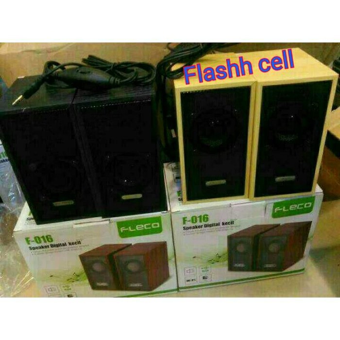 Speaker Aktif Fleco F016 / Speaker Komputer Fleco F016