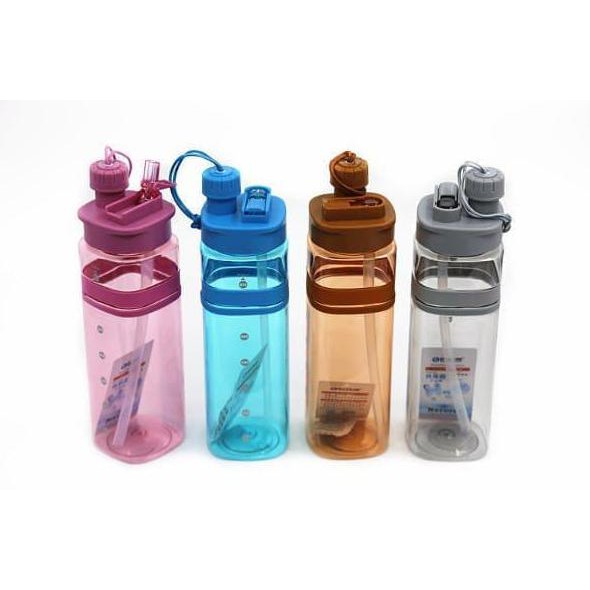 

Promo 3C1095 Botol Minum Sport - Botol Minum Air With Sedotan Bottle H-7259 - random Berkualitas