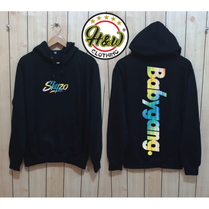 SWEATER BABYGANG SKYZO //HOODIE DISTRO PREMIUM