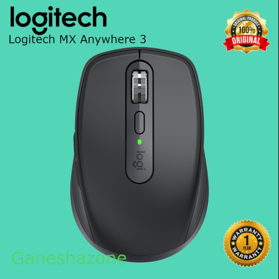 Logitech MX Anywhere 3 - Mouse Wireless Bluetooth MX Anywhere3