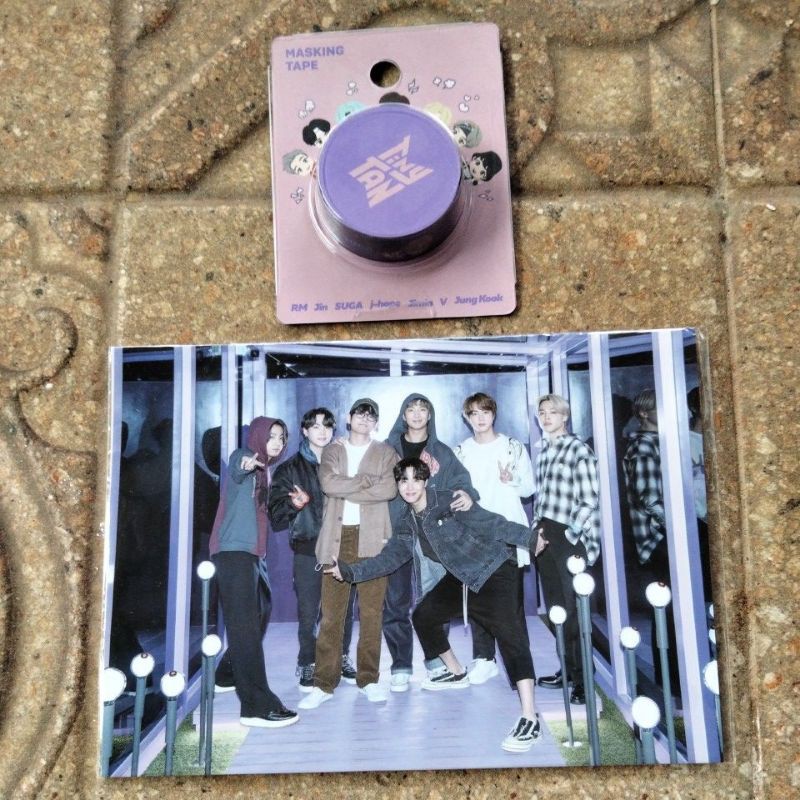 [BACA DESKRIPSI] OFFICIAL BTS POP-UP POSTCARD