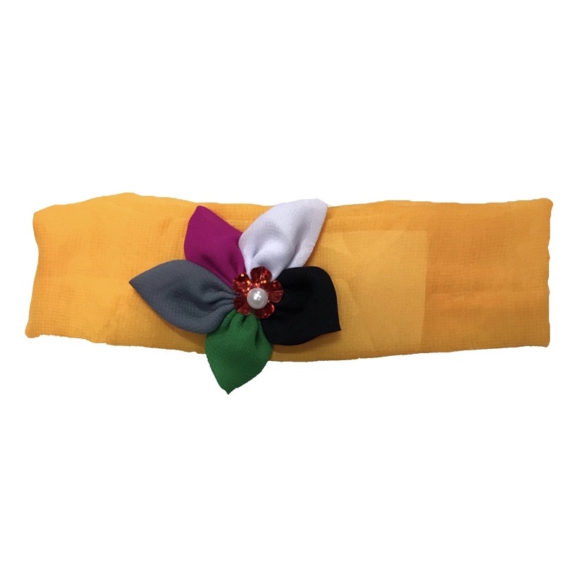 SELENDANG SIFFON ANAK | SELENDANG  ANAK-Kuning 6