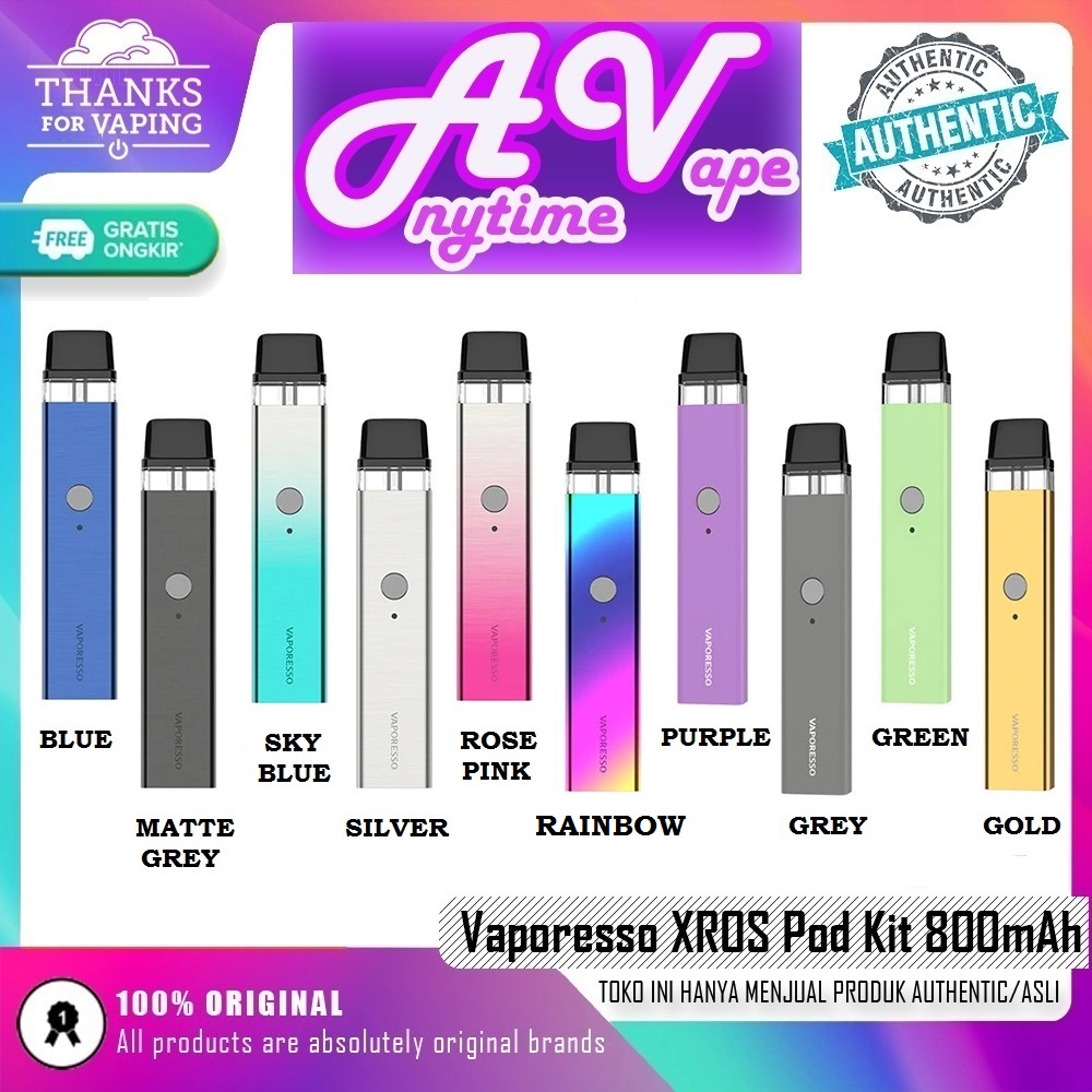 XROS KIT 800mAh 2ml Authentic Original 100%