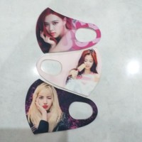 Masker Kain SCUBA Artis Korea Dewasa Anti Debu Bakteri Virus/Motor