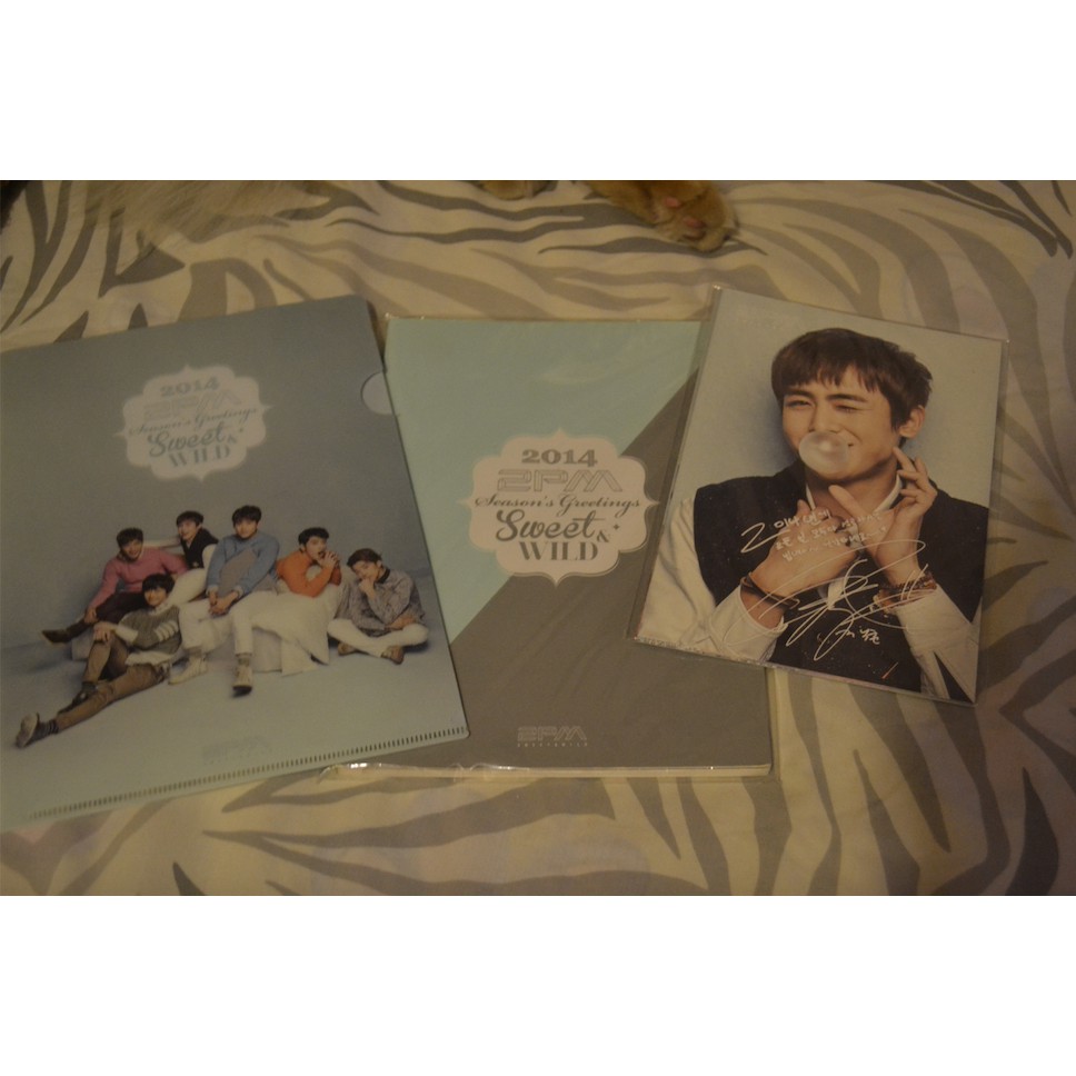 2PM 2014 Season's Greetings "Sweet and Wild" kit